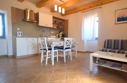 Skrbcici Apartamento | Apartamento-estudio con una terraza Skrbčići, Krk (AS-20440-b)