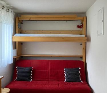 Font-Romeu-Odeillo-Via Apartamento | Studio Font-Romeu avec place de parking