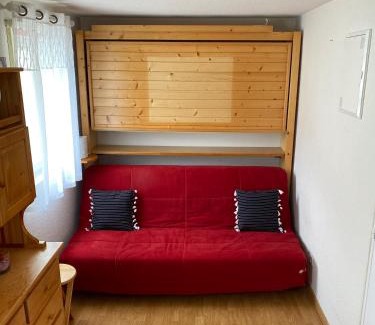 Font-Romeu-Odeillo-Via Apartamento | Studio Font-Romeu avec place de parking