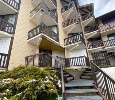 Font-Romeu-Odeillo-Via Apartamento | Studio Font-Romeu avec place de parking