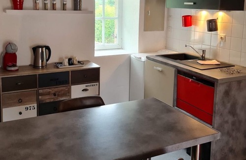 La Roche-sur-Yon Apartamento | El Domaine des Délices en Vendée, casa rural "Por el fuego"
