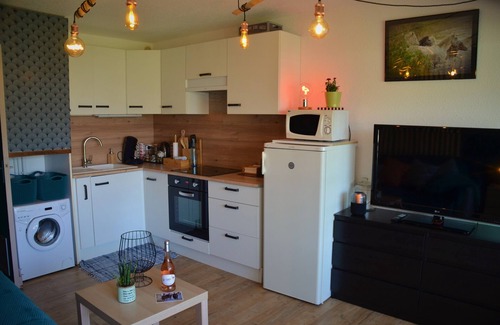 Le Grau-Du-Roi Apartamento | Studio for 2 Adults, Sea & Garden View