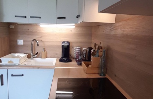 Le Grau-Du-Roi Apartamento | Studio for 2 Adults, Sea & Garden View