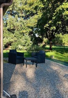 Saint-Avit-Senieur Apartamento | Studio for 2 people with pool