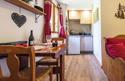 Coeur de Maurienne Arvan Apartamento | Studio for 2 people, perfect for mountain lovers!