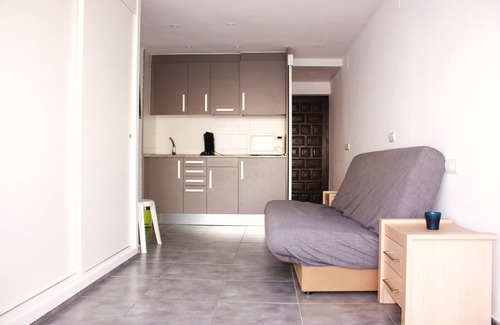 Platja d'Aro Apartamento | Estudio para 2 personas completamente renovado con una magnífica vista al mar