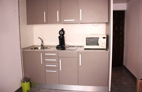 Platja d'Aro Apartamento | Estudio para 2 personas completamente renovado con una magnífica vista al mar