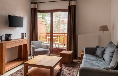Vallorcine Apartamento | Studio for 2 persons in Vallorcine