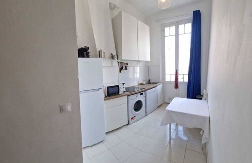 Saint-Lambert Apartamento | Studio for 2 with balcony - near the beach