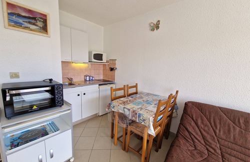 Port District Apartamento | Estudio para 4 con Wifi y Mascotas en Châtelaillon-Plage