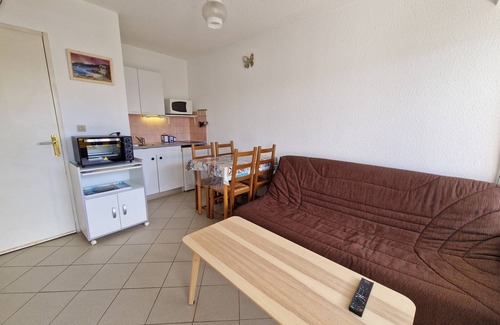 Port District Apartamento | Estudio para 4 con Wifi y Mascotas en Châtelaillon-Plage