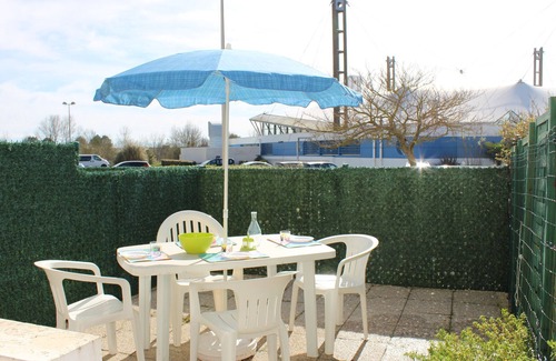 Port District Apartamento | Estudio para 4 con Wifi y Mascotas en Châtelaillon-Plage