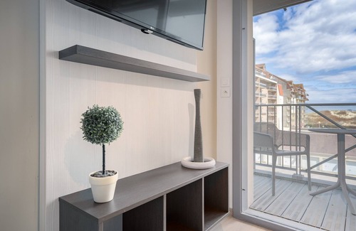 Bray-Dunes Casa | Studio for 4 people with balcony