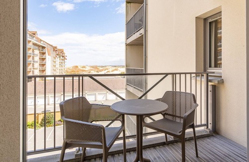 Bray-Dunes Casa | Studio for 4 people with balcony