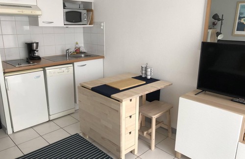 Ciboure Apartamento | Estudio 4 personas idealmente ubicado, residencia con piscina