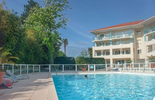 Ciboure Apartamento | Estudio 4 personas idealmente ubicado, residencia con piscina