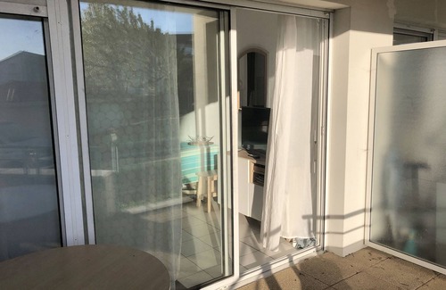 Ciboure Apartamento | Estudio 4 personas idealmente ubicado, residencia con piscina