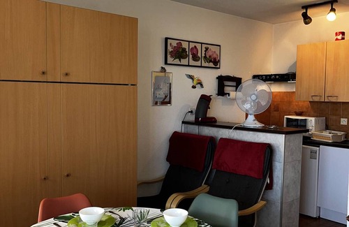 Le Port Apartamento | Estudio para 4 personas con Parking - Canet-Plage