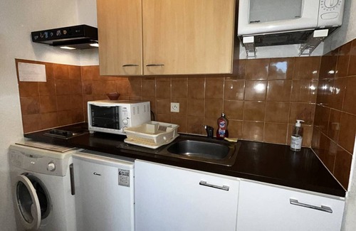 Le Port Apartamento | Estudio para 4 personas con Parking - Canet-Plage