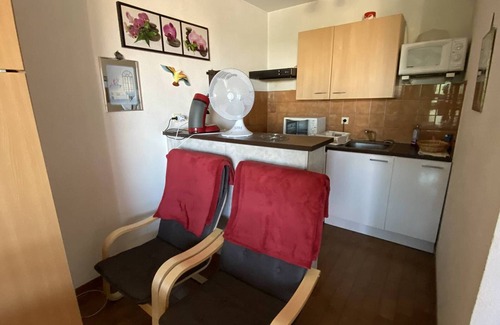Le Port Apartamento | Estudio para 4 personas con Parking - Canet-Plage