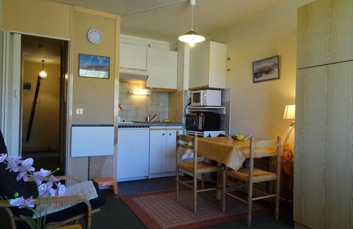Arette Apartamento | Estudio 6 pers con guardaesquís, cerca de pistas