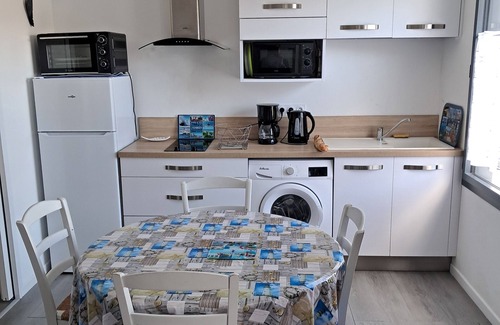 Noirmoutier-en-l'Ile Apartamento | Studio for 2 people at Le Sableaux on the island of Noirmoutier