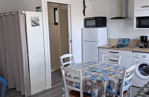 Noirmoutier-en-l'Ile Apartamento | Studio for 2 people at Le Sableaux on the island of Noirmoutier