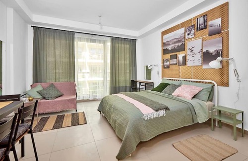 Ras Al Khaimah Apartamento | Studio for leisure/ work stay