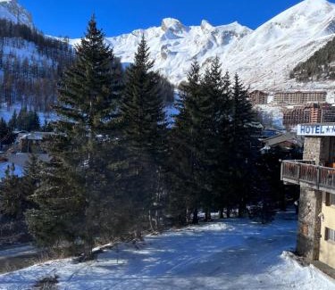 Allos Apartamento | Studio Foux D'Allos aux pieds des pistes