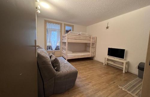 Allos Apartamento | Studio Foux D'Allos aux pieds des pistes