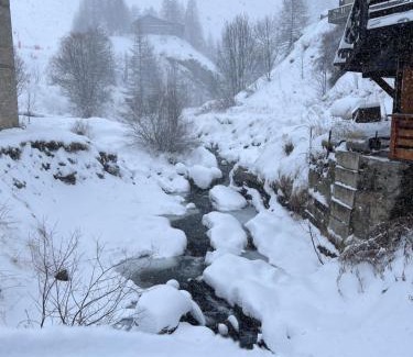 Allos Apartamento | Studio Foux D'Allos aux pieds des pistes