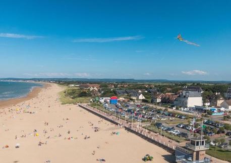 Merville-Franceville-Plage Apartamento | Studio bord de mer en résidence MERVILLE FRANCEVILLE PLAGE