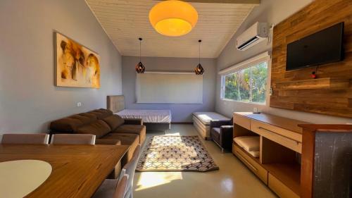 Barra da Lagoa Apartamento | Studio frente mar