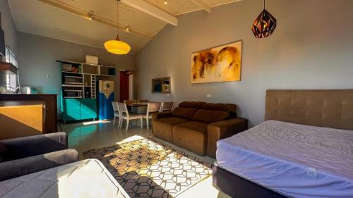 Barra da Lagoa Apartamento | Studio frente mar