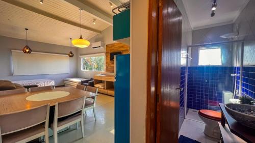 Barra da Lagoa Apartamento | Studio frente mar