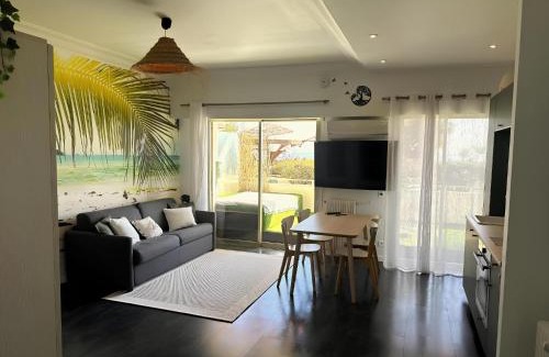Villeneuve Loubet Beach Apartamento | Studio Front de Mer à 10mètres de la plage