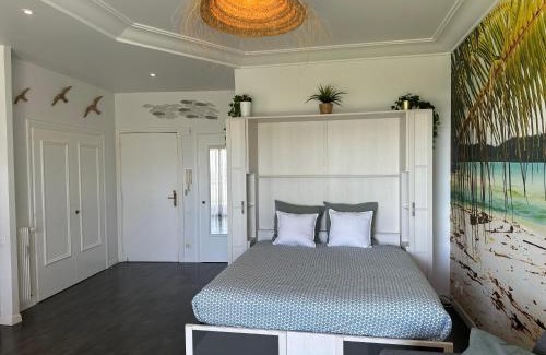 Villeneuve Loubet Beach Apartamento | Studio Front de Mer à 10mètres de la plage