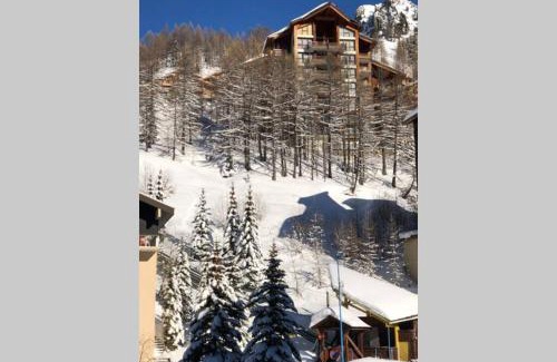 Isola Apartamento | Studio Front de Neige Isola 2000