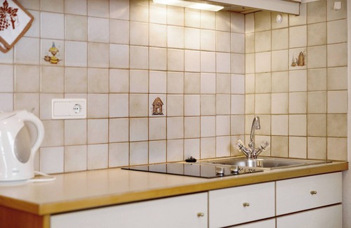 Valle San Silvestro Apartamento | Estudio 'Frühling' con vistas a la montaña, jardín compartido y Wi-Fi