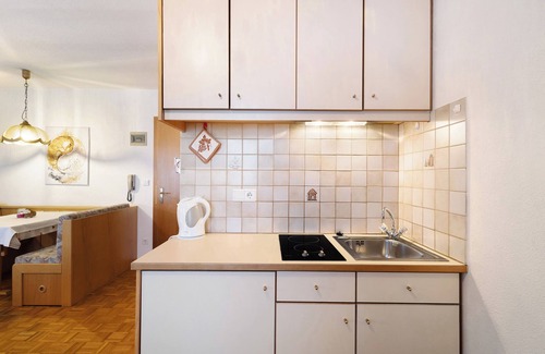 Valle San Silvestro Apartamento | Estudio 'Frühling' con vistas a la montaña, jardín compartido y Wi-Fi