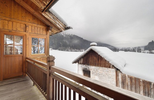 Valle San Silvestro Apartamento | Estudio 'Frühling' con vistas a la montaña, jardín compartido y Wi-Fi