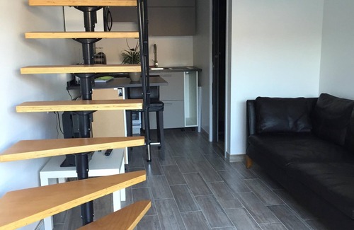 Deuil-la-Barre Apartamento | Estudio amueblado nuevo y moderno y luminoso, cerca de París