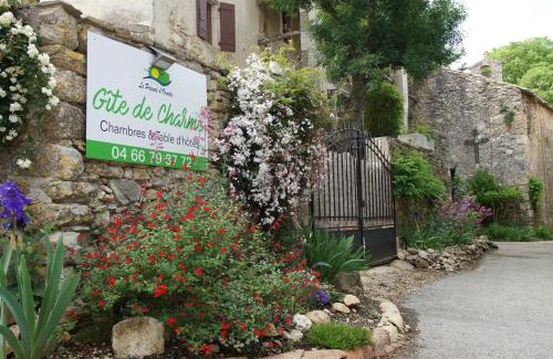 Goudargues Apartamento | Studio-gîte Chauvet III Le Prieuré d'Orniols