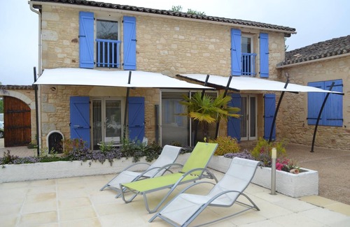 Fumel Apartamento | Studio Gîte Prés du Château de Bonaguil Dans une Maison en Pierres