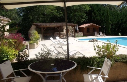 Fumel Apartamento | Studio Gîte Prés du Château de Bonaguil Dans une Maison en Pierres
