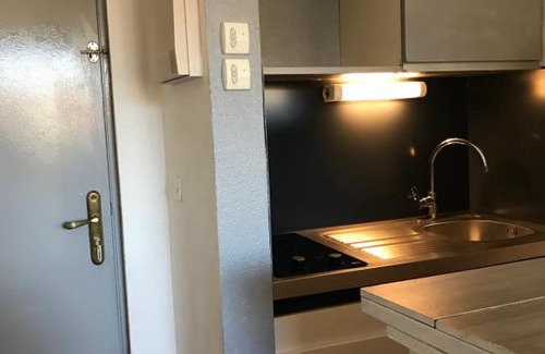Greoux-les-Bains Apartamento | Studio Garriguette, parking gratuit, ascenseur, 2 personnes, lit 2 places