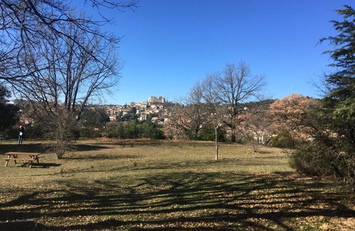 Greoux-les-Bains Apartamento | Studio Garriguette, parking gratuit, ascenseur, 2 personnes, lit 2 places