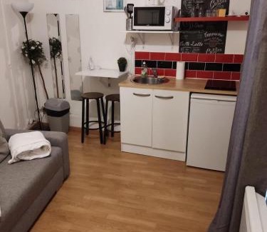 Parc-de-Montsouris Apartamento | Studio Glacière