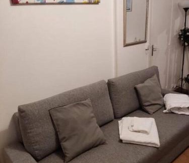 Parc-de-Montsouris Apartamento | Studio Glacière