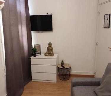 Parc-de-Montsouris Apartamento | Studio Glacière
